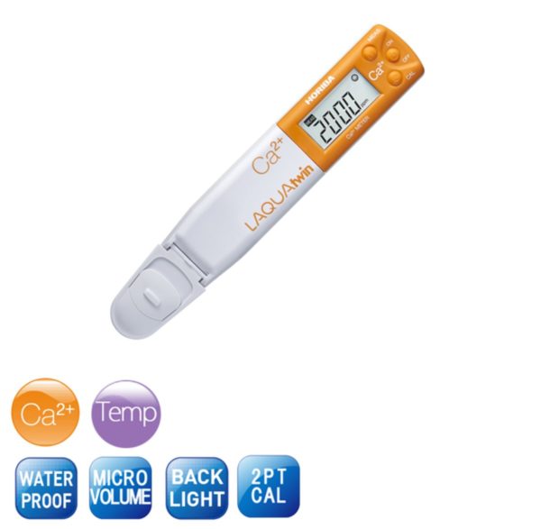 Digital pocket calcium meter for field and laboratory use