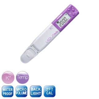 High-accuracy Potassium Ion K-11 tester ideal for hydroponics and agriculture