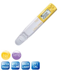 High-accuracy sodium ion meter ideal for aquaculture and environmental monitoring