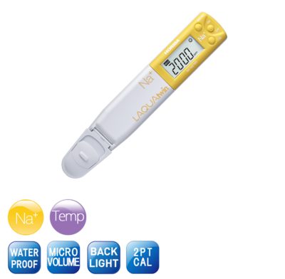 High-accuracy sodium ion meter ideal for aquaculture and environmental monitoring