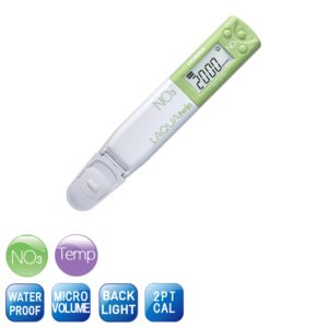 Compact nitrate tester for environmental and agricultural use