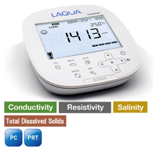 HORIBA EC2000 benchtop EC meter for precise conductivity measurements