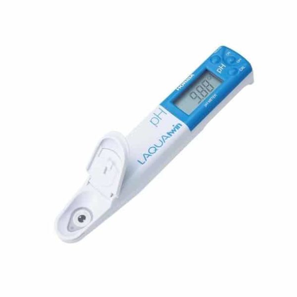 Digital pH meter with auto-calibration for quick pH measurements