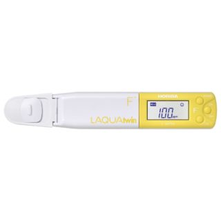 Pocket-sized fluoride tester for quick assessment of drinking water