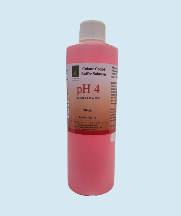 pH4.00 Buffer Solution 500ml