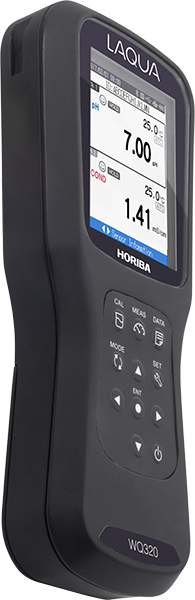 Multiparameter Portable Meter - Dual Channel HORIBA | WQ320-K - Image 2