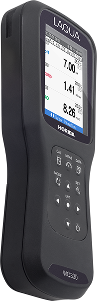 Multiparameter Portable Meter - Triple Channel HORIBA | WQ330-K - Image 2