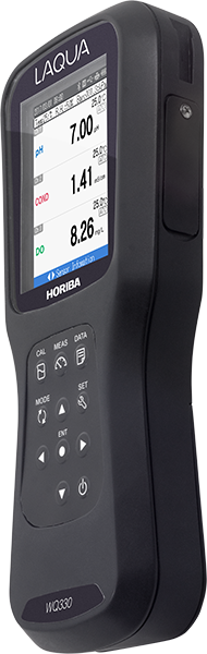 Multiparameter Portable Meter - Triple Channel HORIBA | WQ330-K - Image 3