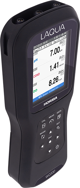 Multiparameter Portable Meter - Triple Channel HORIBA | WQ330-K - Image 4