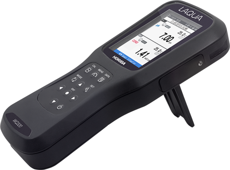 Multiparameter Portable Meter Only - Dual Channel HORIBA | WQ320-K - Image 5