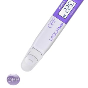 Pocket-sized ORP tester for assessing redox potential in water