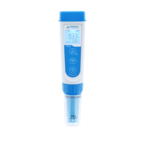 Apera PH60 pocket pH meter with backlit LCD display