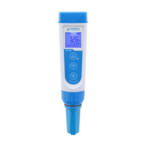 Apera PH60F pocket pH meter with backlit LCD display