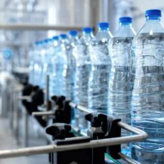 Turbidity monitoring in bottled water production