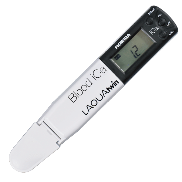 Handheld digital calcium meter for measuring bovine blood calcium levels