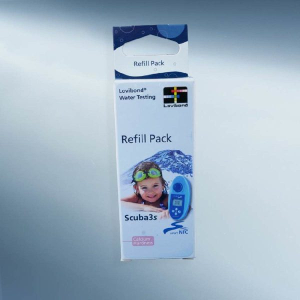 refill back for Scuba 3 Pool tester Calcium Hardness